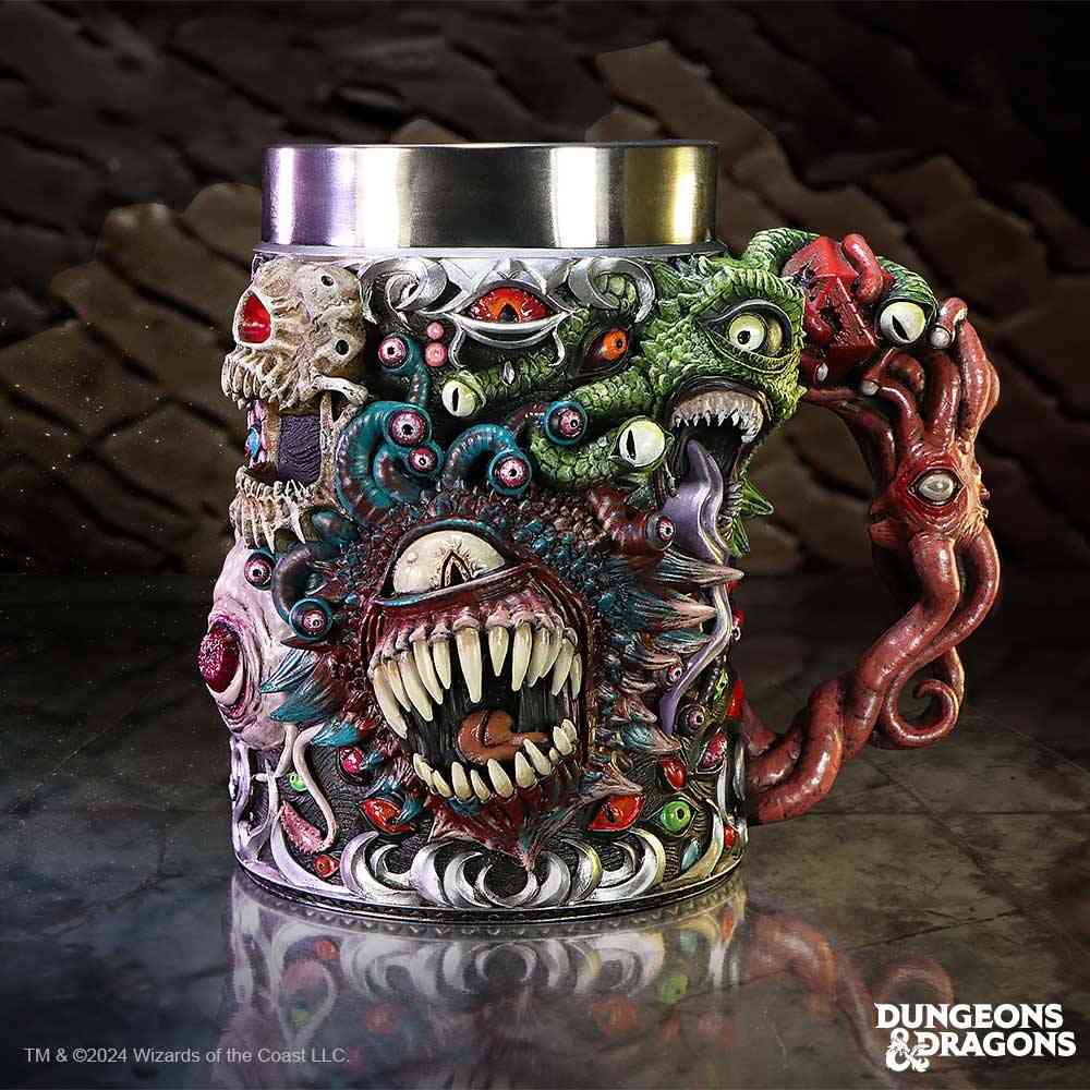 Nemesis Now Dungeons & Dragons - Beholder Tankard - Multicolours